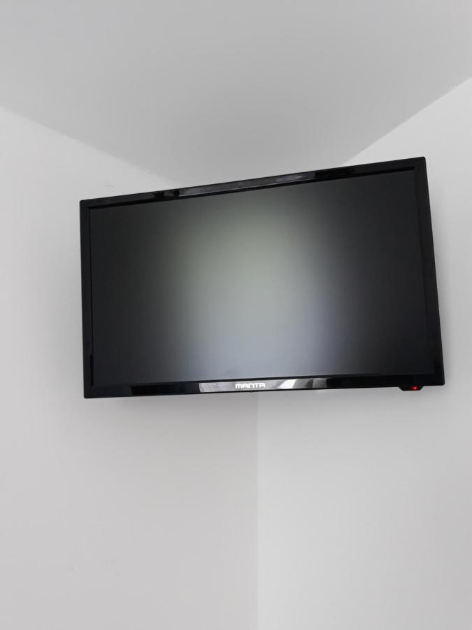 Appartamento Chmurka Łeba Esterno foto