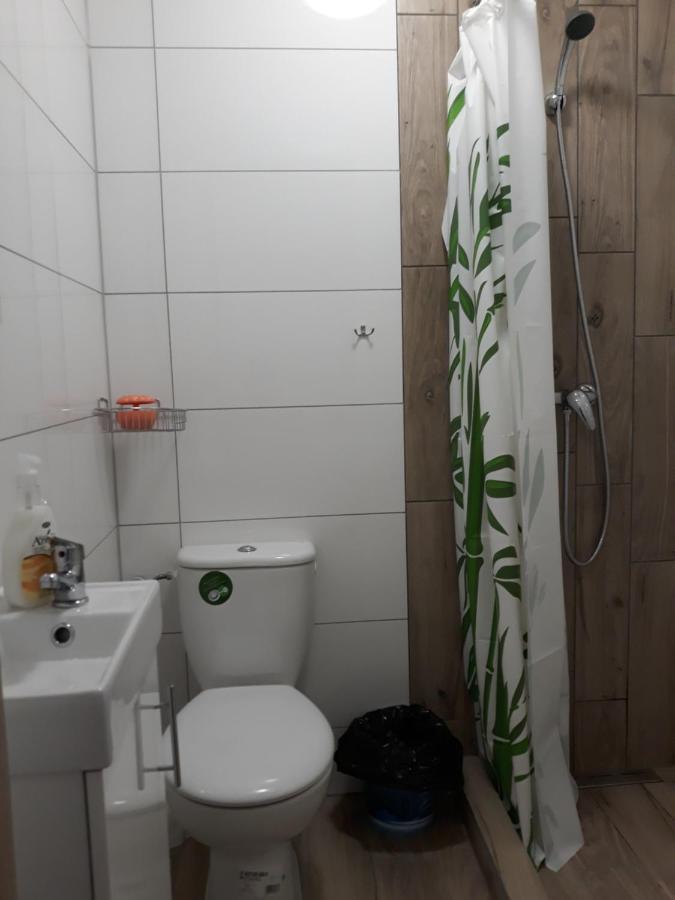 Appartamento Chmurka Łeba Esterno foto