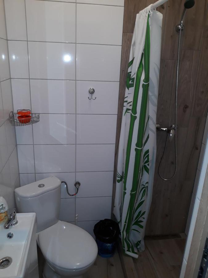 Appartamento Chmurka Łeba Esterno foto