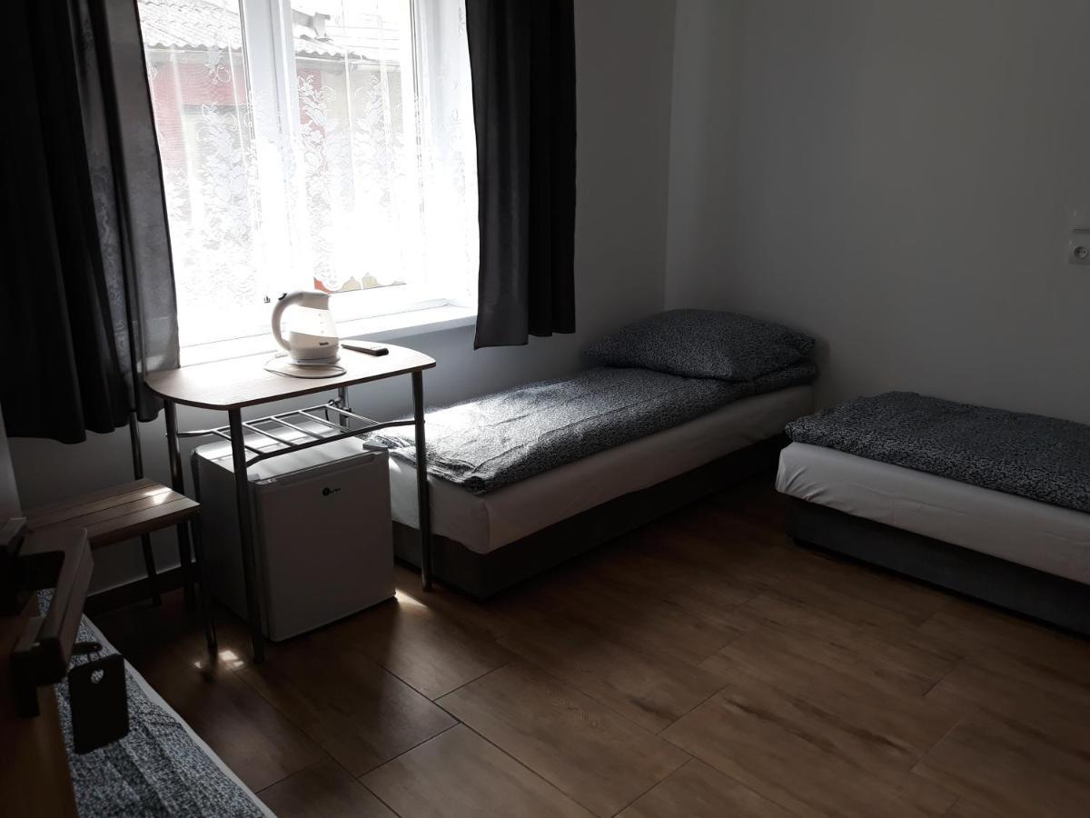 Appartamento Chmurka Łeba Esterno foto