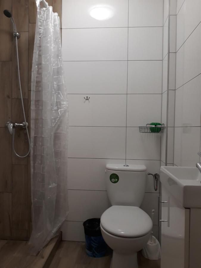 Appartamento Chmurka Łeba Esterno foto