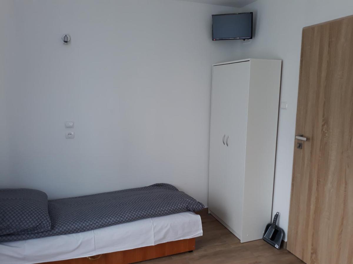 Appartamento Chmurka Łeba Esterno foto