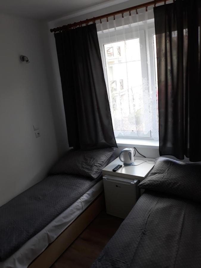 Appartamento Chmurka Łeba Esterno foto