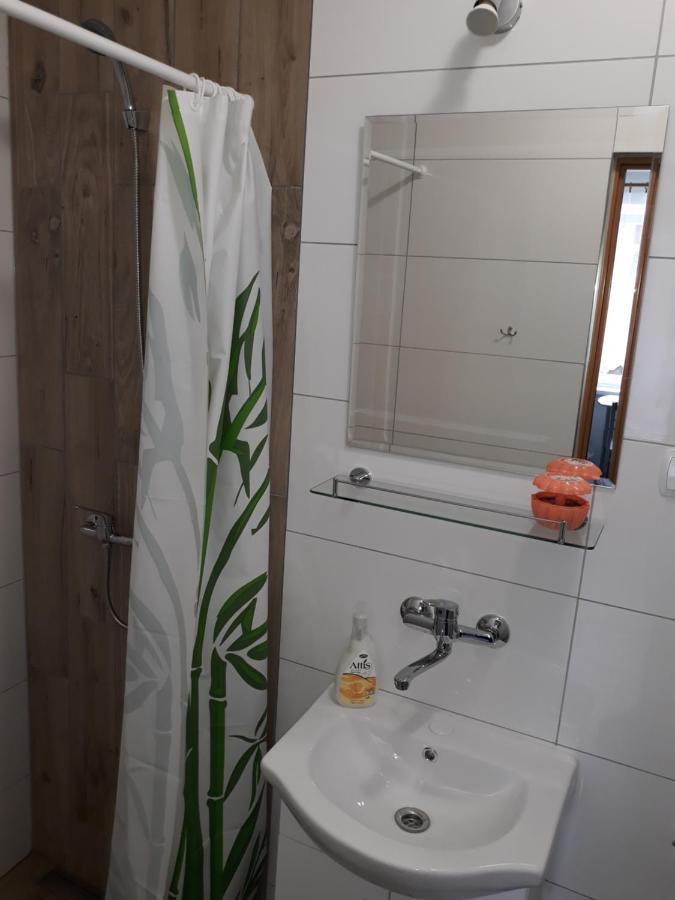 Appartamento Chmurka Łeba Esterno foto