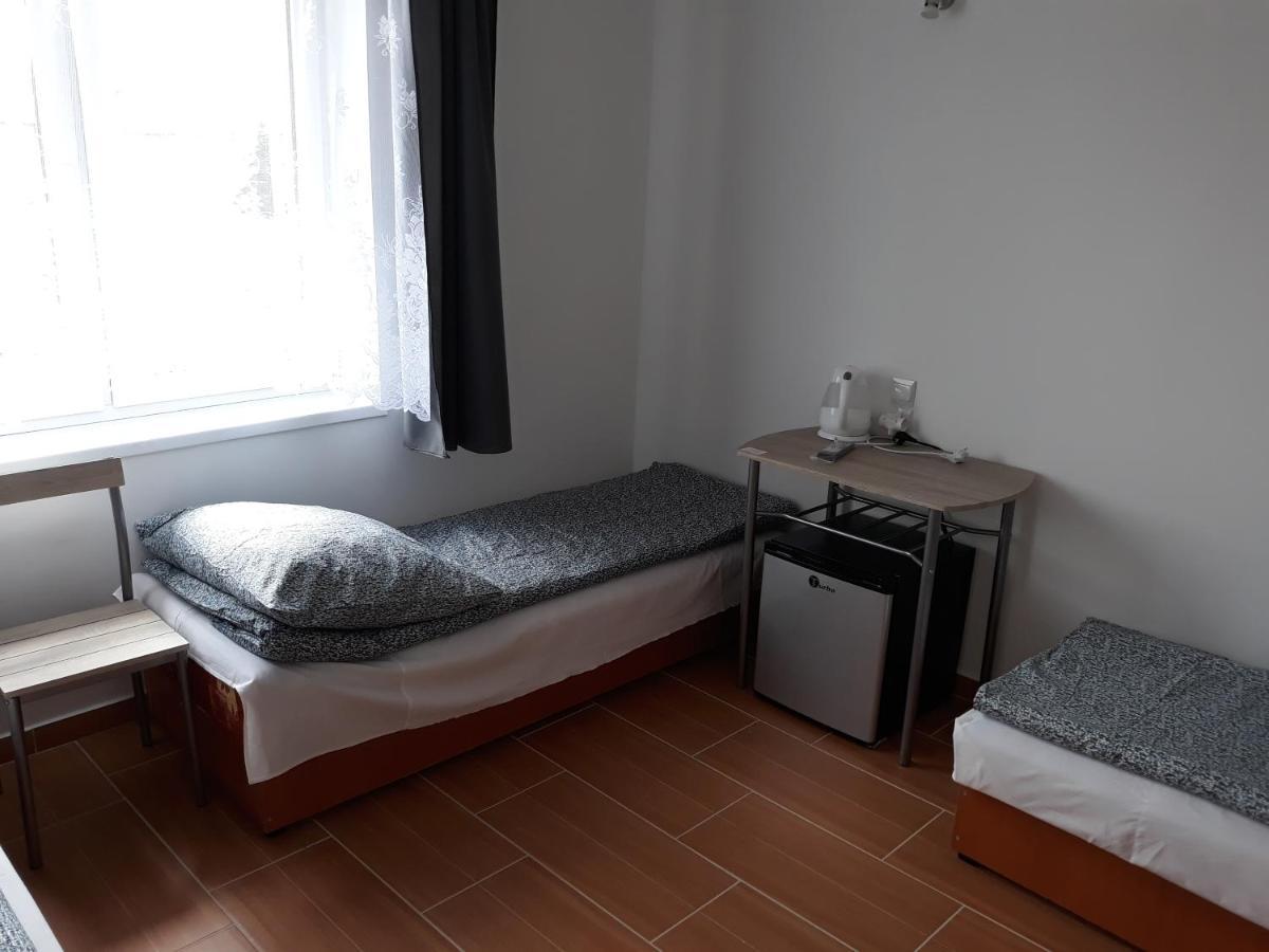 Appartamento Chmurka Łeba Esterno foto