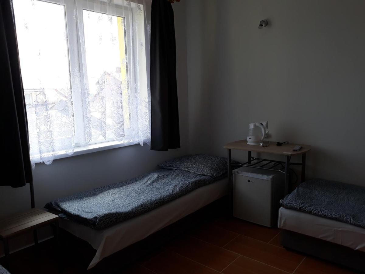 Appartamento Chmurka Łeba Esterno foto