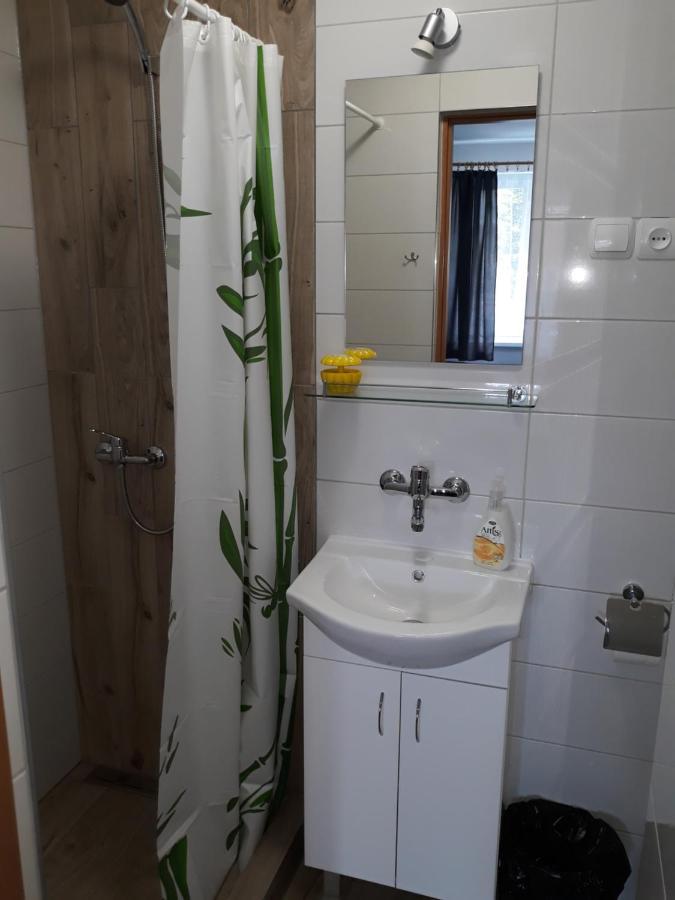 Appartamento Chmurka Łeba Esterno foto
