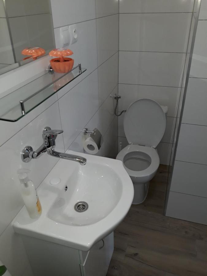 Appartamento Chmurka Łeba Esterno foto