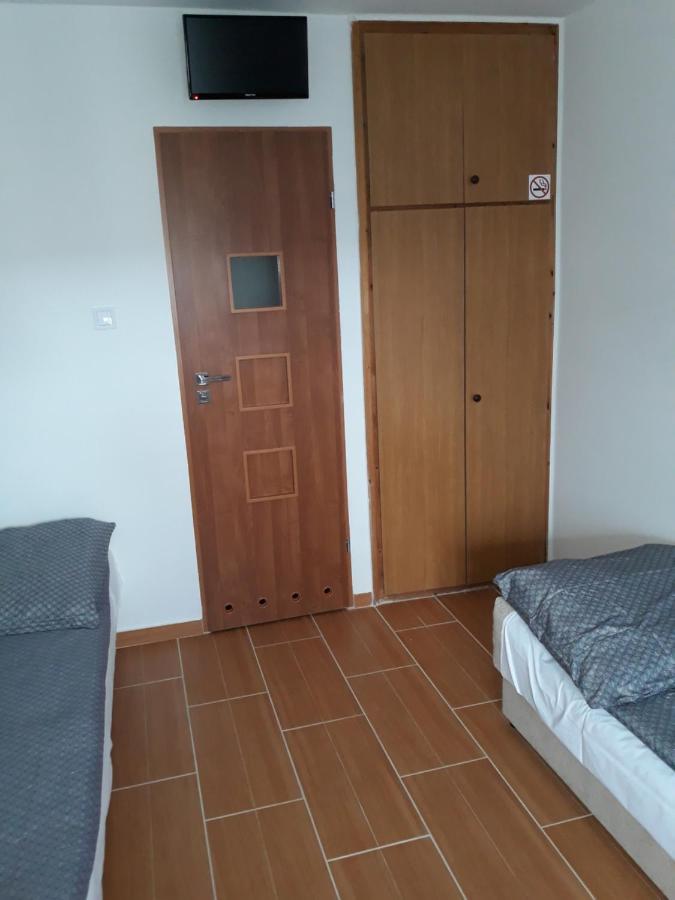 Appartamento Chmurka Łeba Esterno foto