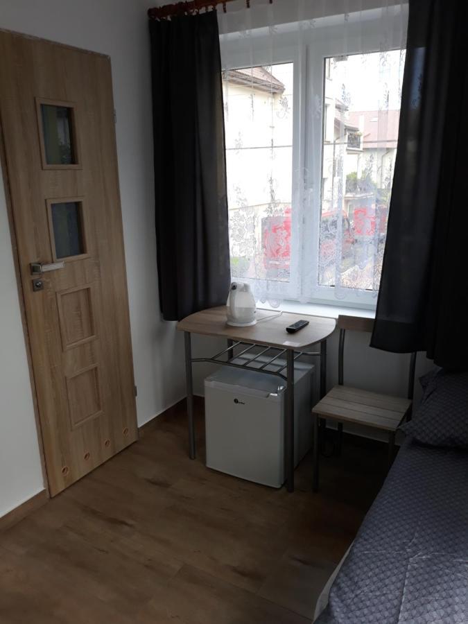 Appartamento Chmurka Łeba Esterno foto