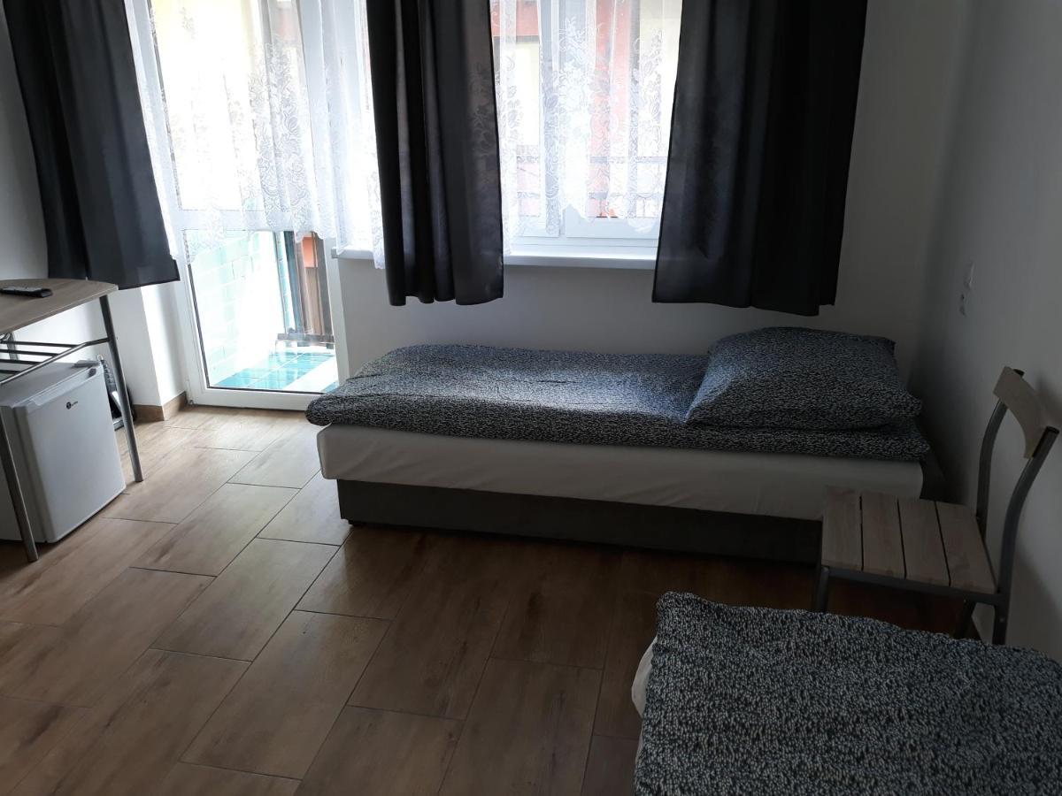 Appartamento Chmurka Łeba Esterno foto