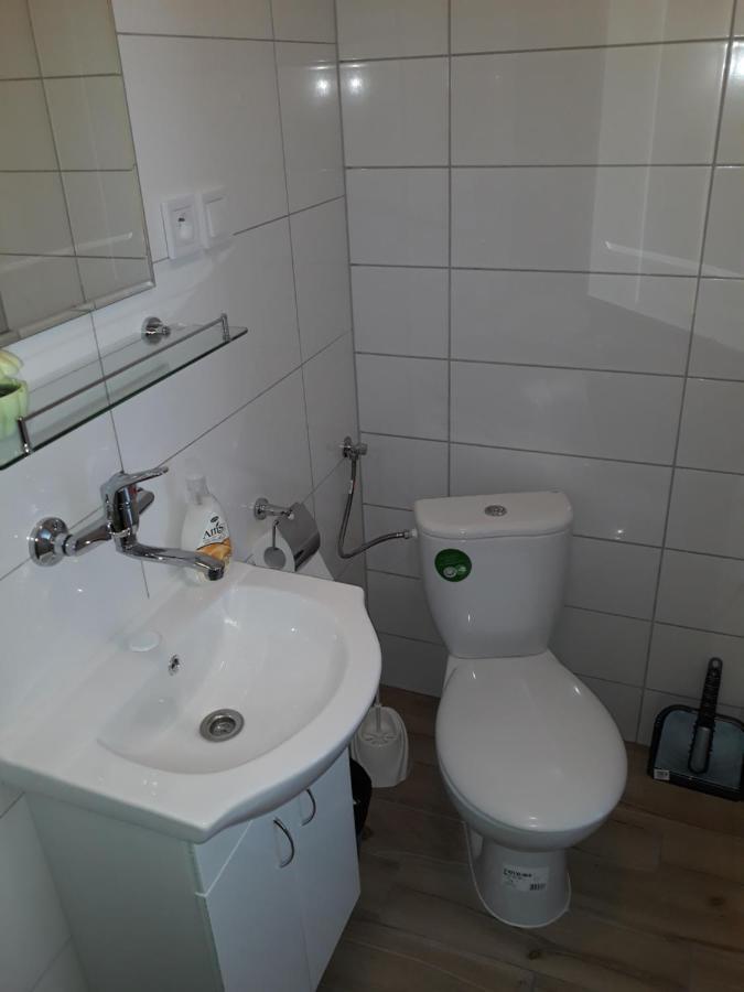 Appartamento Chmurka Łeba Esterno foto