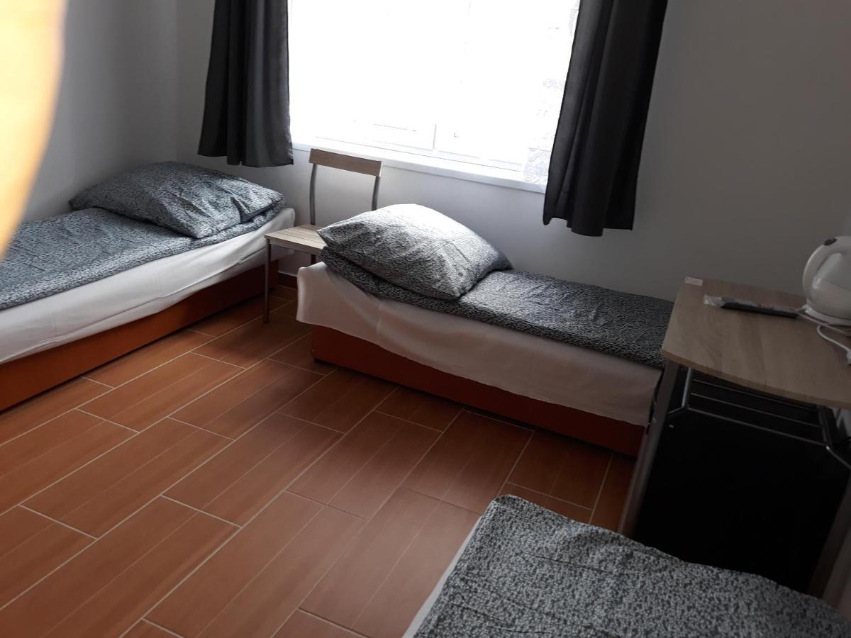 Appartamento Chmurka Łeba Esterno foto