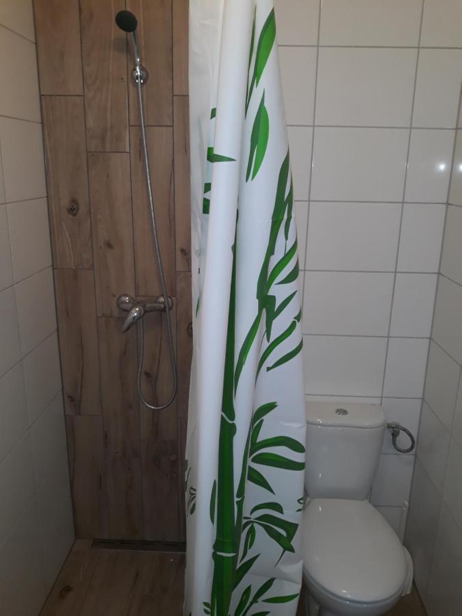 Appartamento Chmurka Łeba Esterno foto
