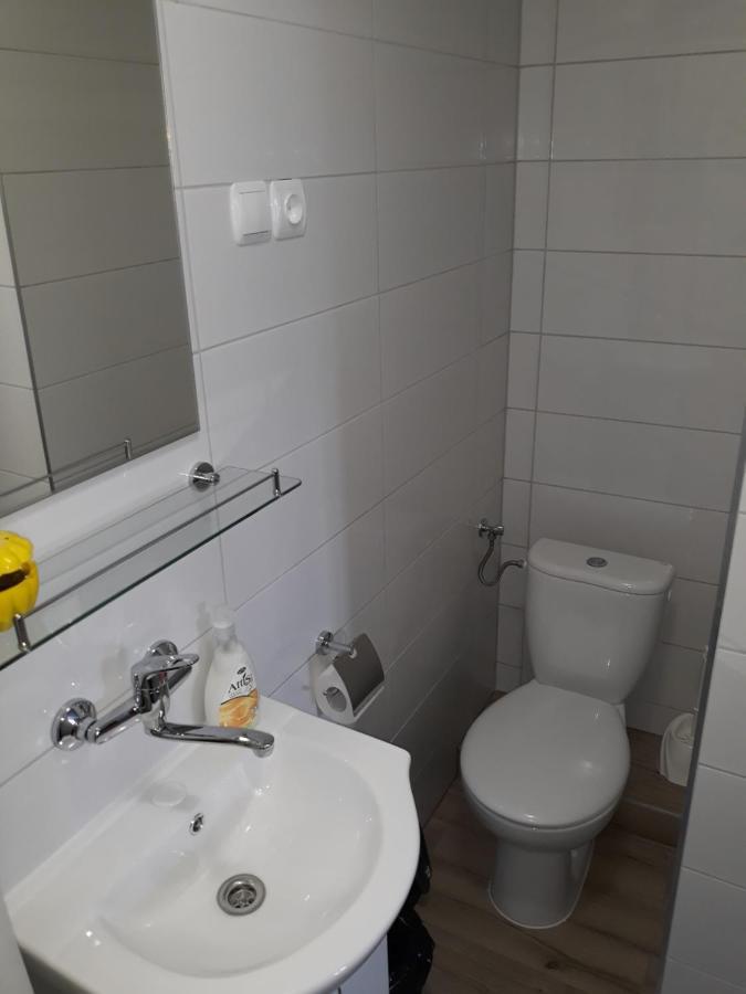 Appartamento Chmurka Łeba Esterno foto