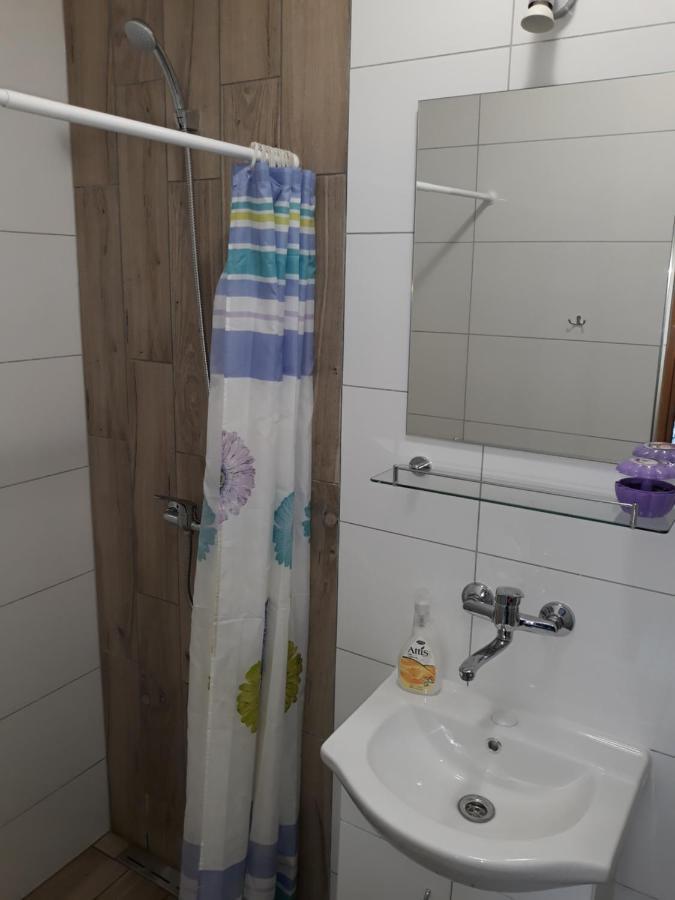 Appartamento Chmurka Łeba Esterno foto