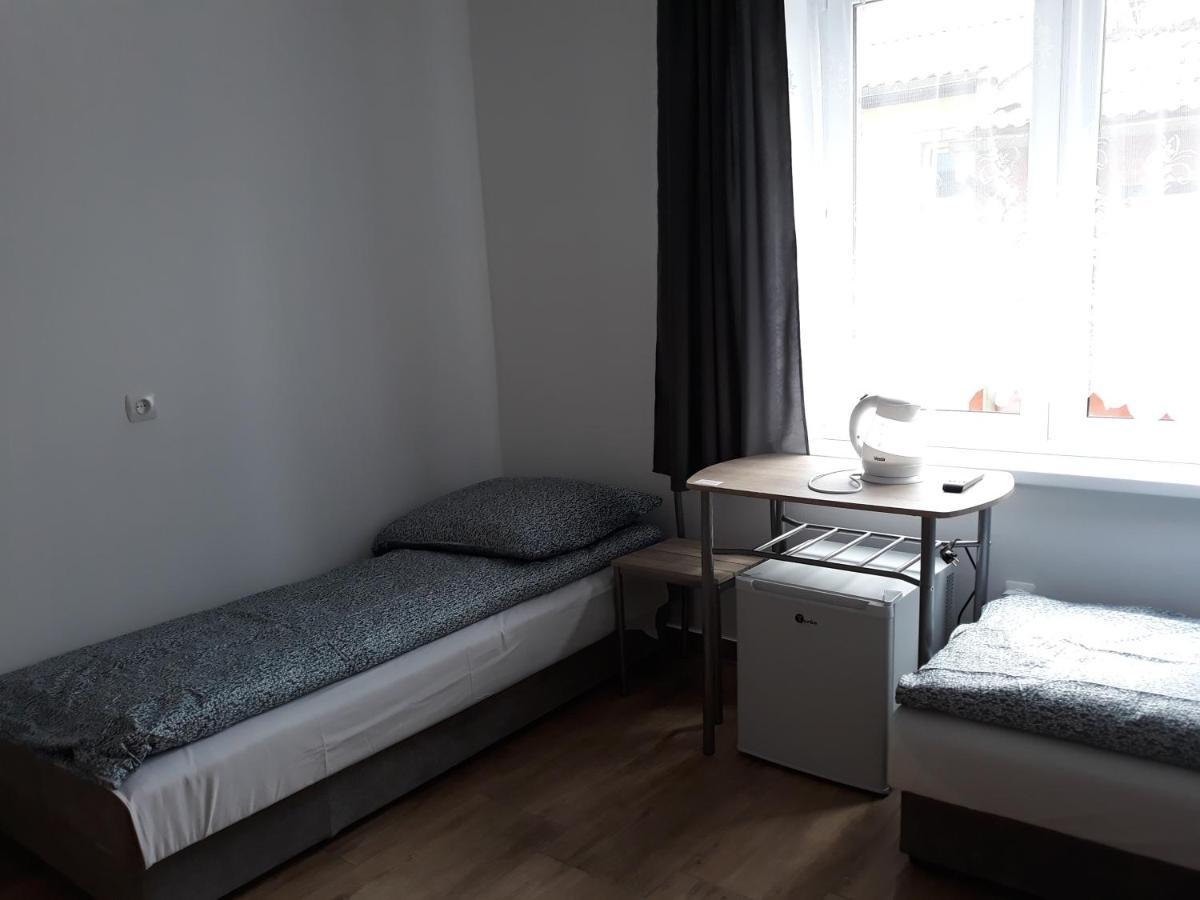 Appartamento Chmurka Łeba Esterno foto