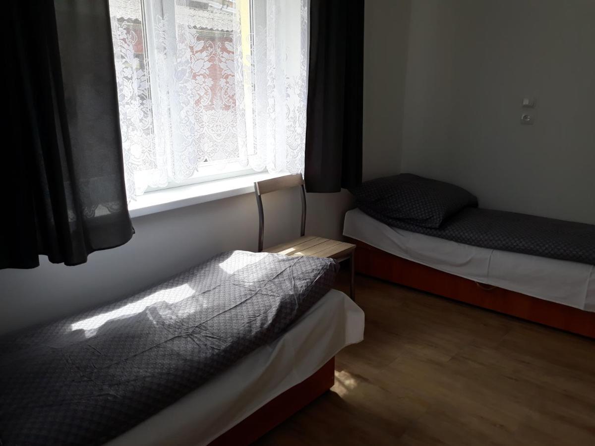 Appartamento Chmurka Łeba Esterno foto