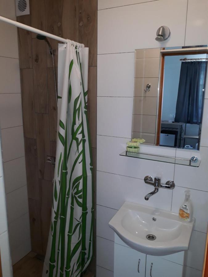 Appartamento Chmurka Łeba Esterno foto