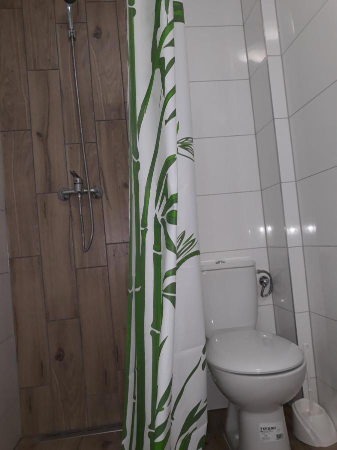Appartamento Chmurka Łeba Esterno foto