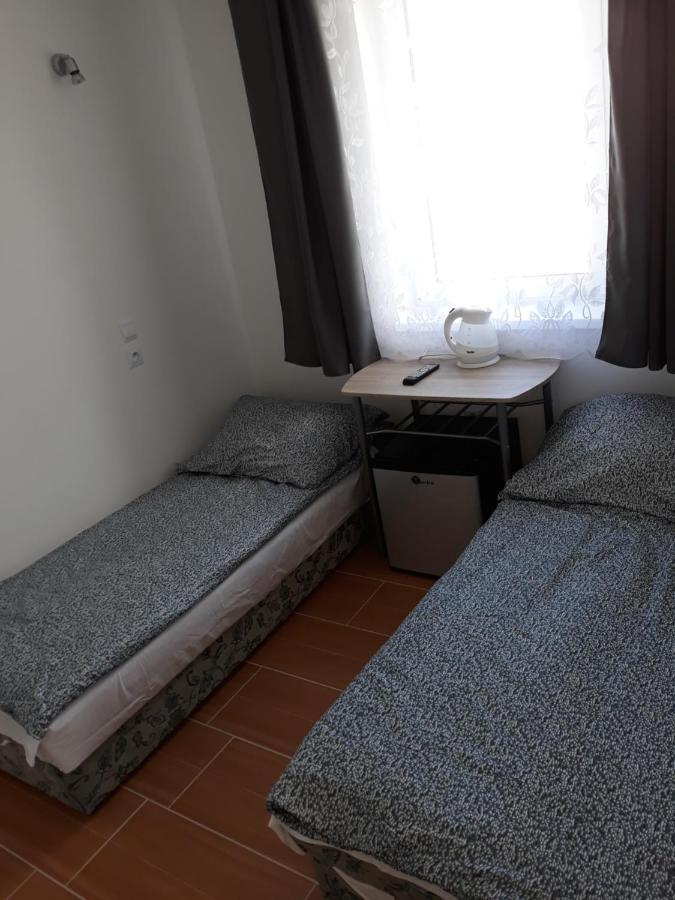 Appartamento Chmurka Łeba Esterno foto