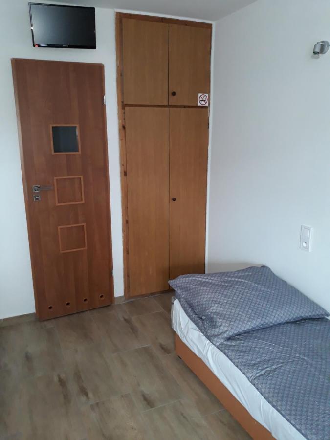 Appartamento Chmurka Łeba Esterno foto