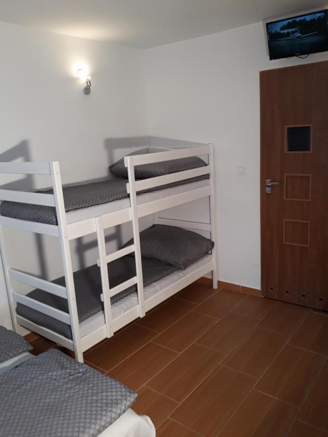 Appartamento Chmurka Łeba Esterno foto