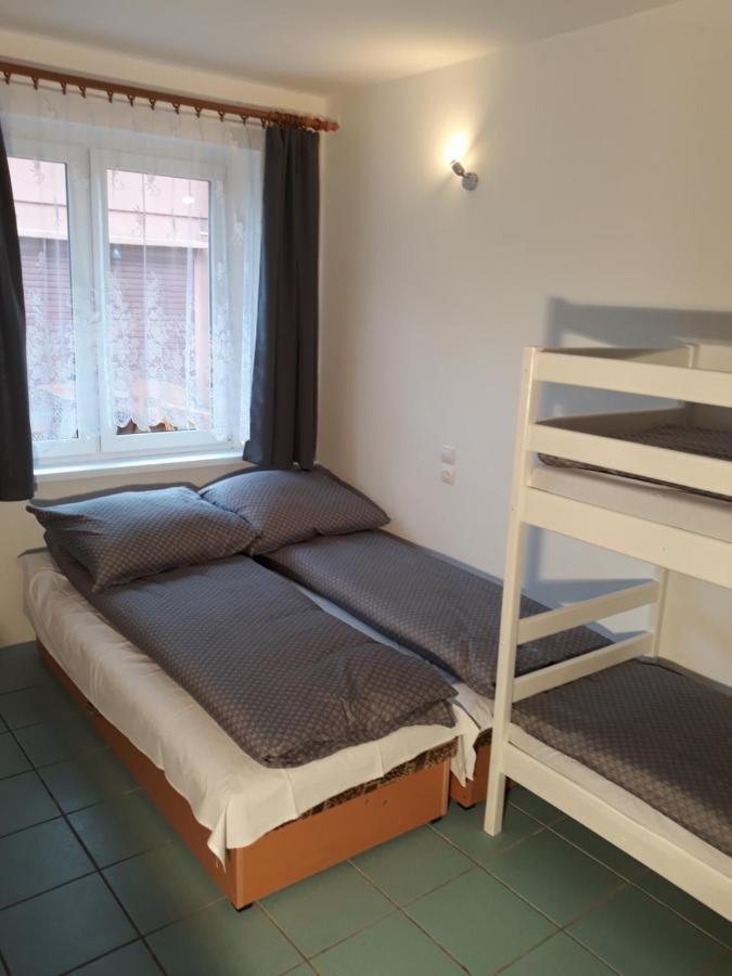 Appartamento Chmurka Łeba Esterno foto