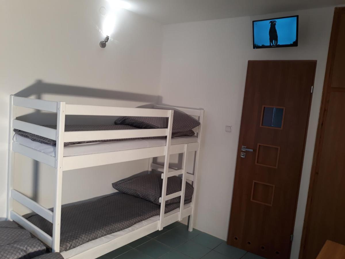 Appartamento Chmurka Łeba Esterno foto