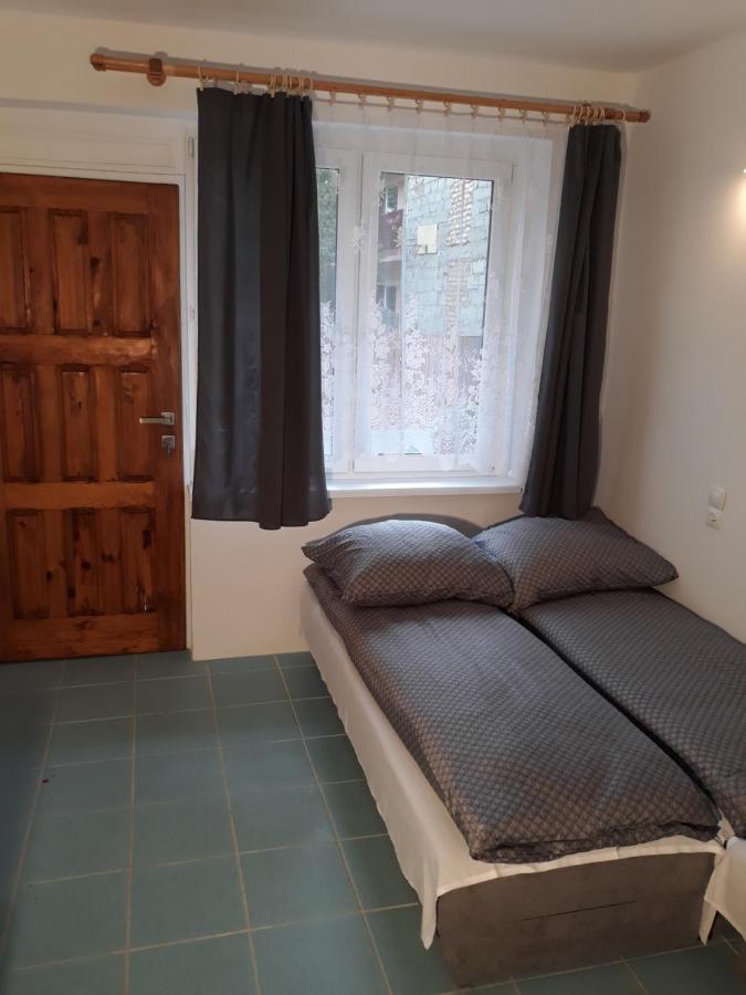 Appartamento Chmurka Łeba Esterno foto