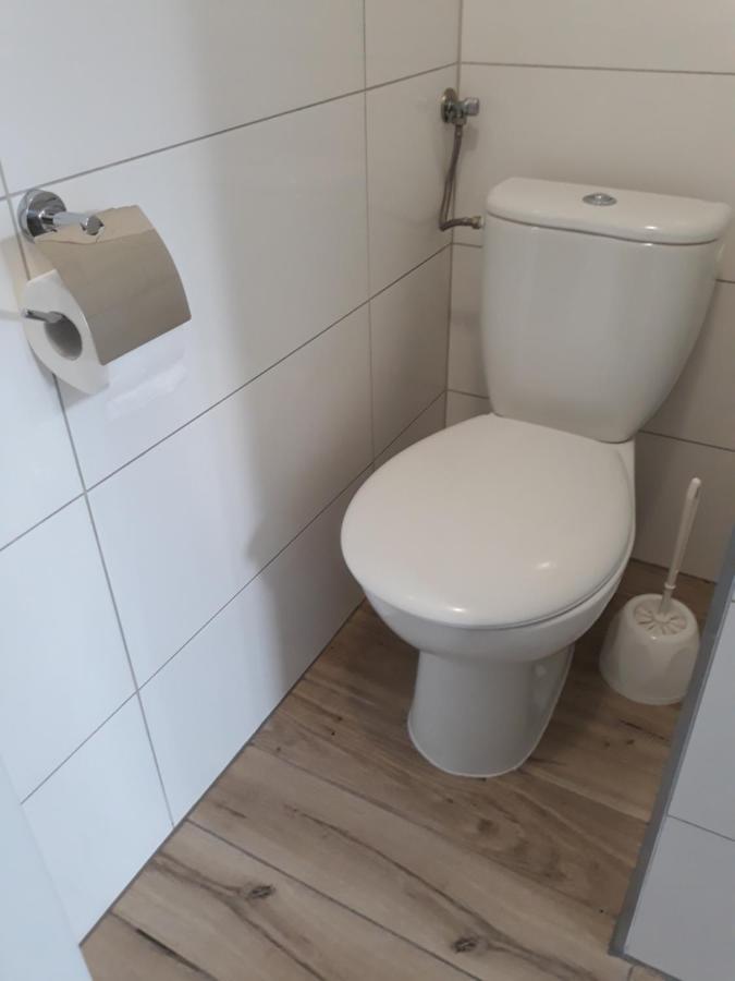 Appartamento Chmurka Łeba Esterno foto