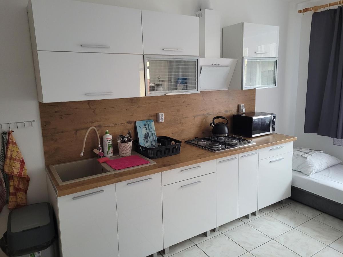 Appartamento Chmurka Łeba Esterno foto
