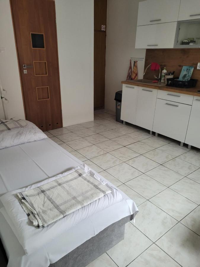 Appartamento Chmurka Łeba Esterno foto